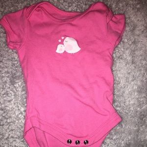 Baby girl pant and bodysuit set